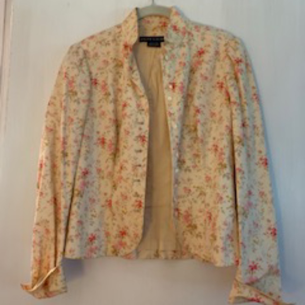 Ralph Lauren Blue Label - Floral Blazer